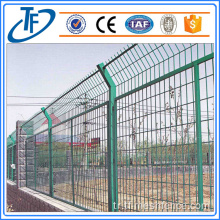Yüksek güvenlikli örgülü panel çit